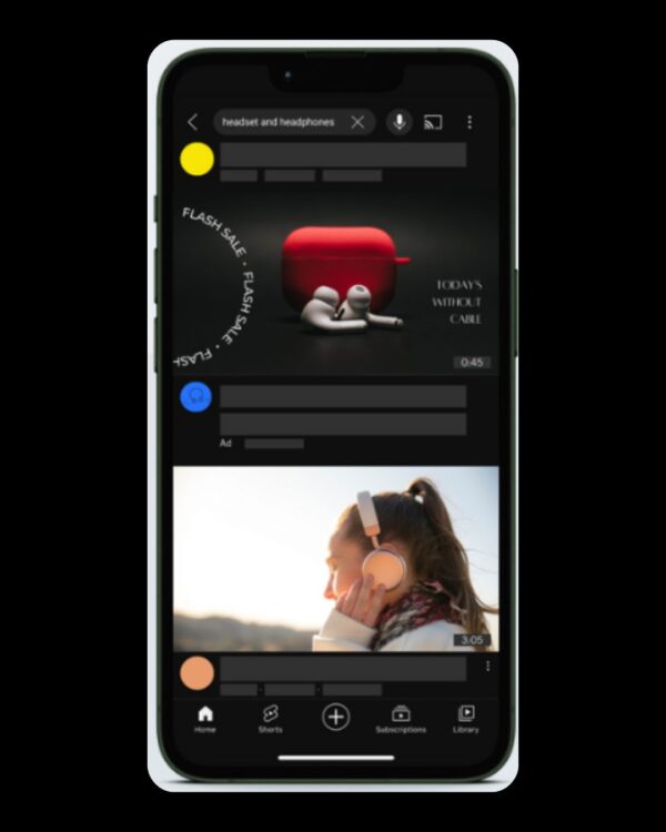YOUTUBE ADVERTISEMENT CAMPAIGN
